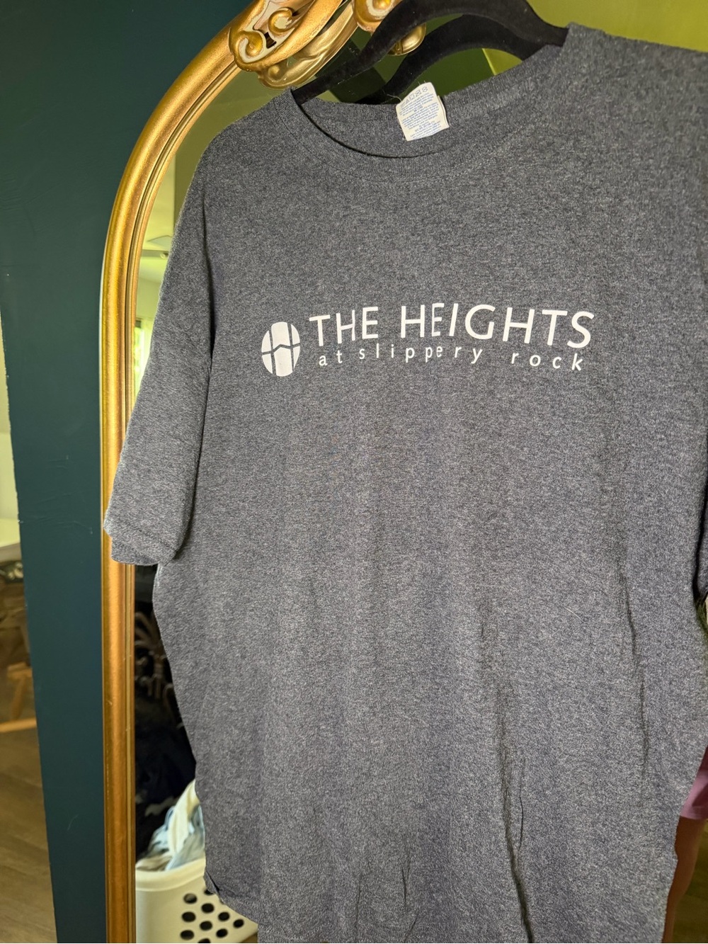 The Heights SRU Party Shirt Gray - XL